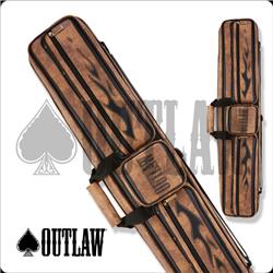 Olsca Outlaw 4 Butt & 8 Shaft Soft Case&#44; Tan