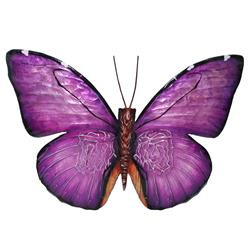 Esh128 Butterfly Wall Purple