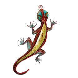 M7037 Gecko Color Wall Decor