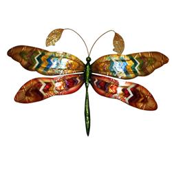 M4008 Dragonfly Wall Decor, Multi Color