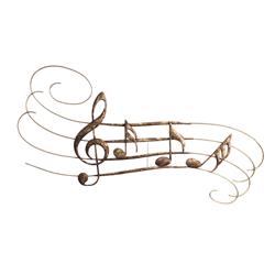 M3010 Large Musical Notes Wall Decor