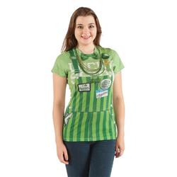 Creative Apparel Concepts F127863xl Faux Real Ladies Lucky Shirt Costume - Extra Large