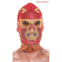 F138830-osfm Mexican Wrestler Mask - Osfm