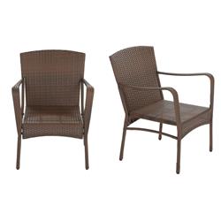 Cte1616ch2 2 Piece Patio Chairs