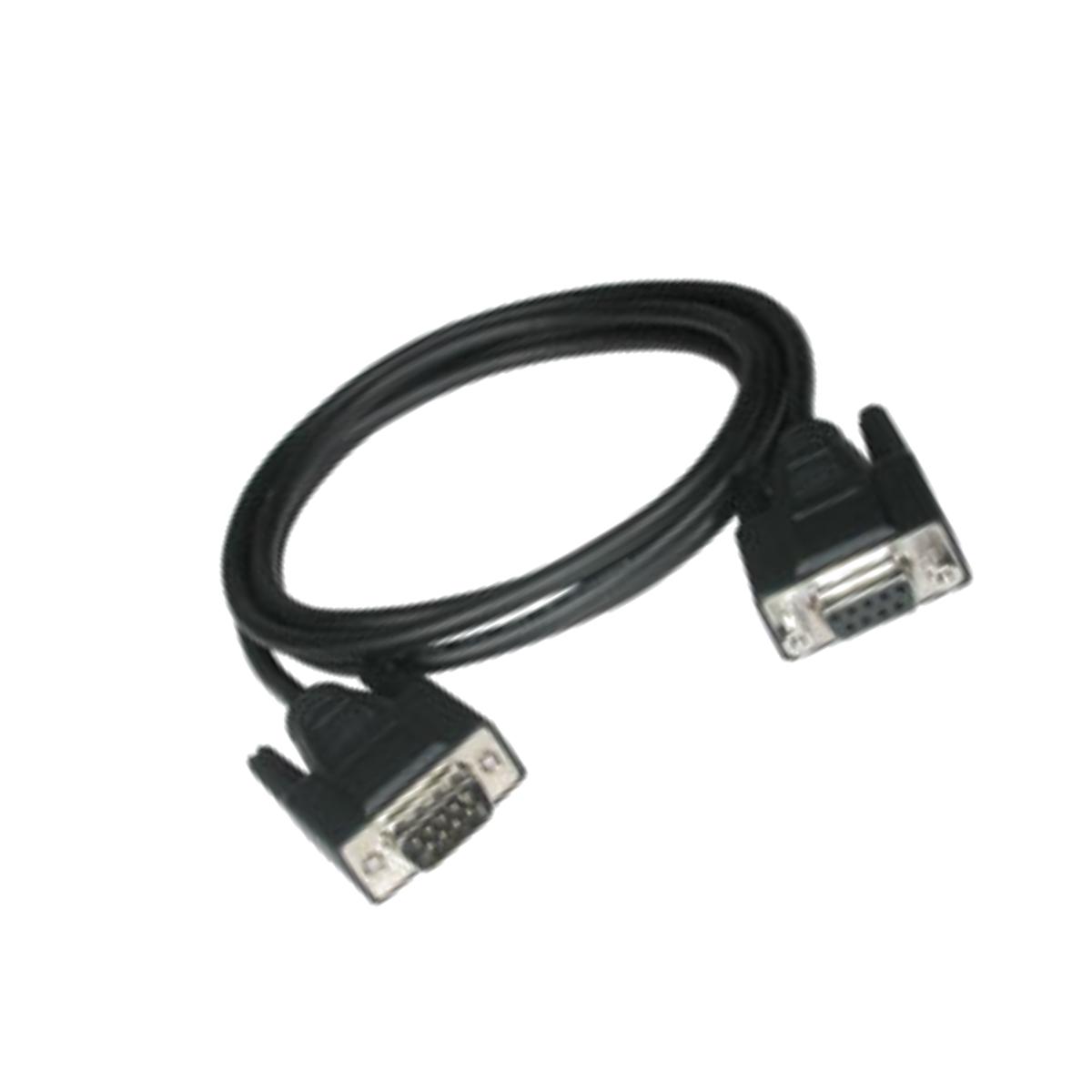 Picture of Cables To Go 52033 25ft DB9 M-F EXTENSION CABLE BLACK