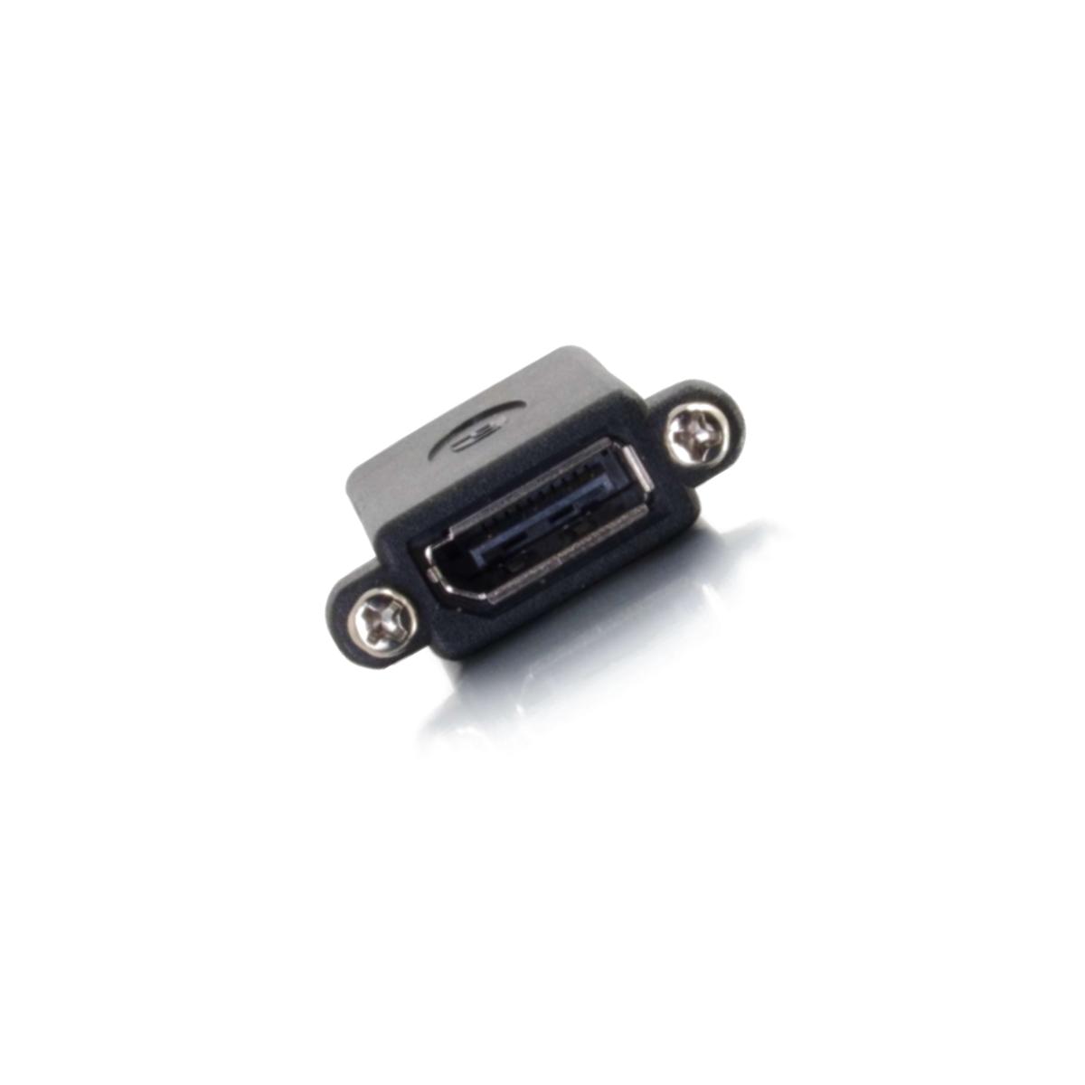 Picture of C2G - Cables To Go - 18405 DisplayPort Female to Female Panel Mount Coupler