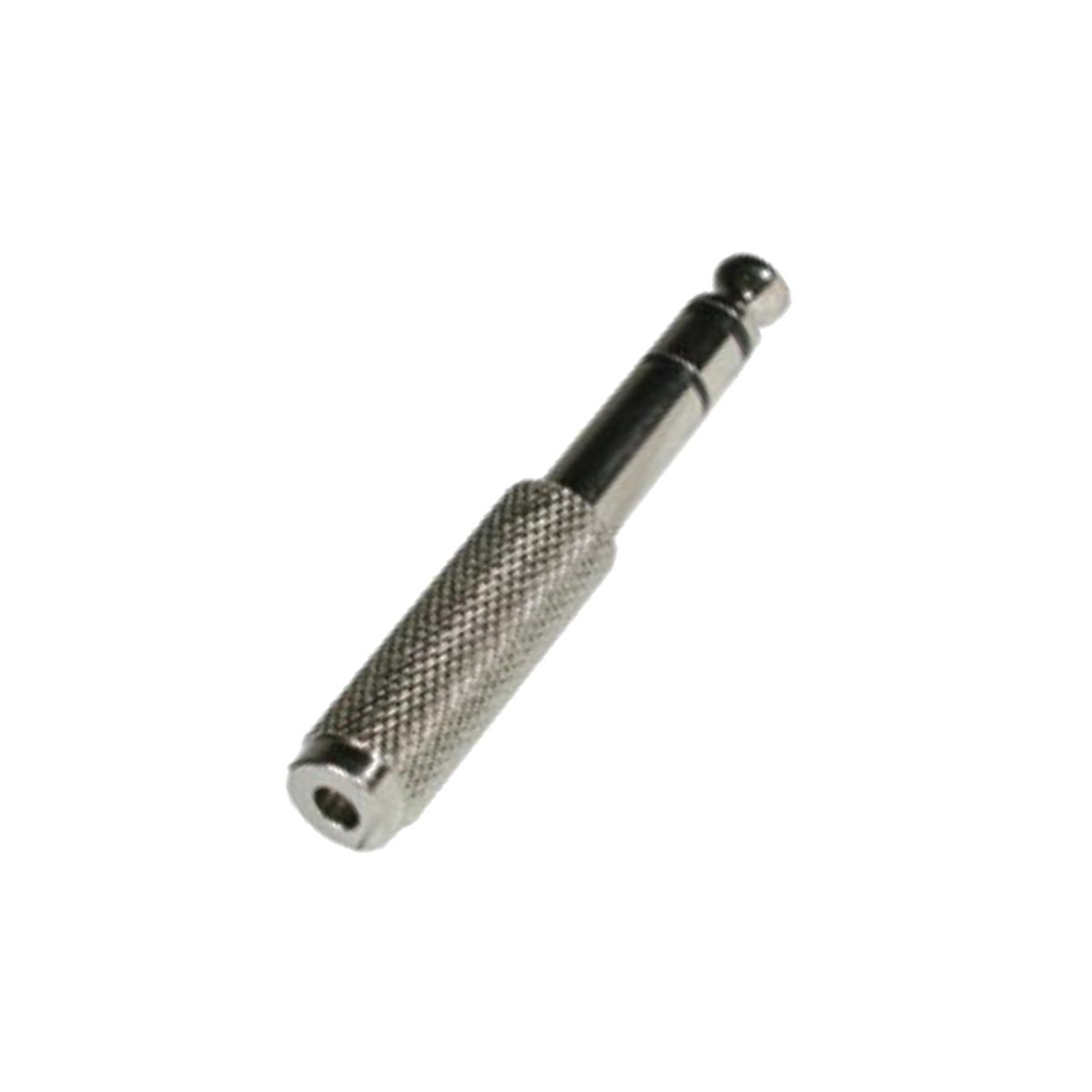 Picture of Cables To Go 40639 6.3mm (1-4in) STEREO MALE to 3.5mm STEREO FEMALE ADAPTER