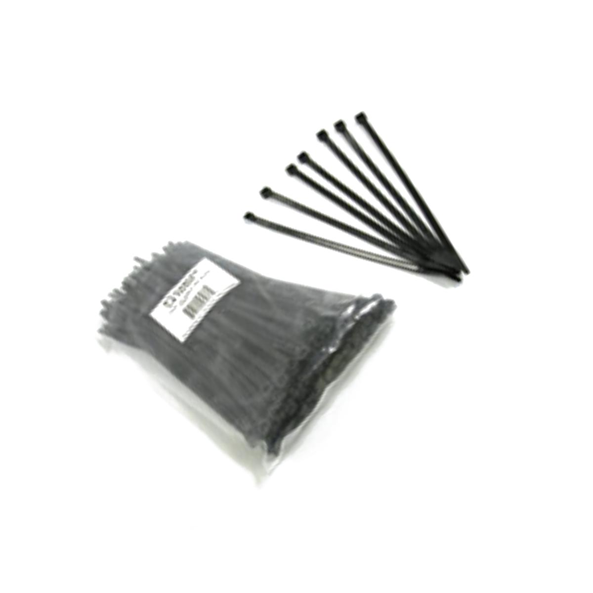 Picture of Cables To Go 43039 11.5in BLACK CABLE TIES 100PK