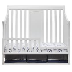 136-w 136 Toddler Bed Rail, White
