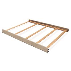 215-hgr 215 Full Size Bed Rails, Heritage Grey - 78 X 7 X 4.25 In.