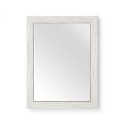 Fv Cw Mr 30 X 23 X 0.75 In. Mdf Vanity Mirror, Contour White