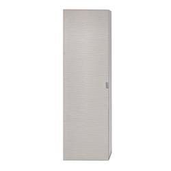 Fv Cw Lc 48 X 15 X 12 In. Single Door Linen Tower, Wood - Contour White