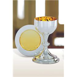 Sb178-1sp Silver Plated Chalice