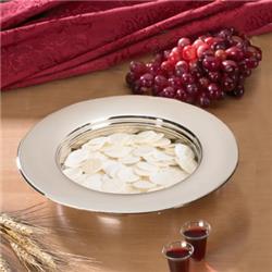 Pd376slv Stacking Bread Plate-silver