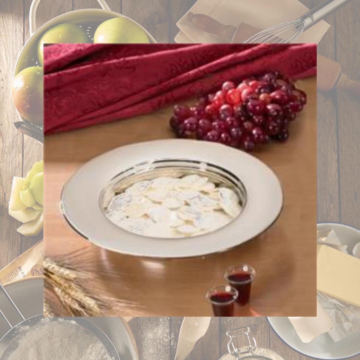 Picture of CBCS PD376SLV Stacking Bread Plate-Silver
