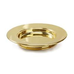 Pd381brs Stacking Bread Plate-brass