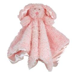 Ultra Soft Cuddle Bud Blankie Bunny, Pink - Pack Of 4