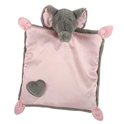 058407 9 Months Knotty Elephant Blanket - Pack Of 4