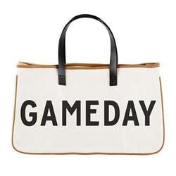 UPC 195002000216 product image for J2011 9 x 7.5 in. Canvas Tote - Game Day | upcitemdb.com