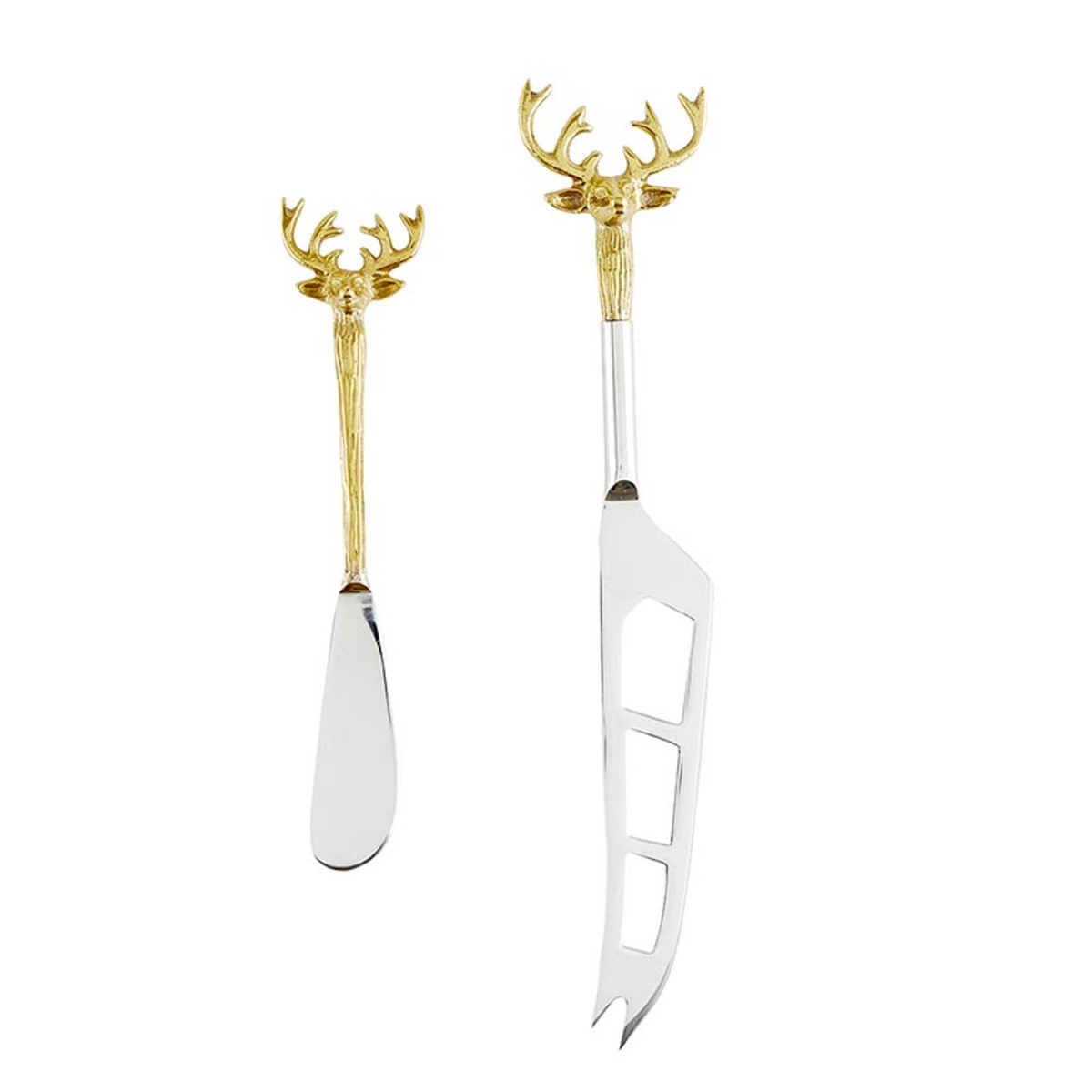 N6011 Stag Charcuterie Essentials Cheese Knives