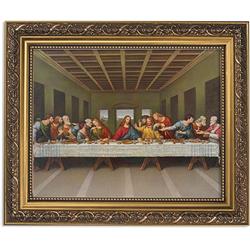 79-030 Framed Print - 13 In. Da Vinci Last Supper