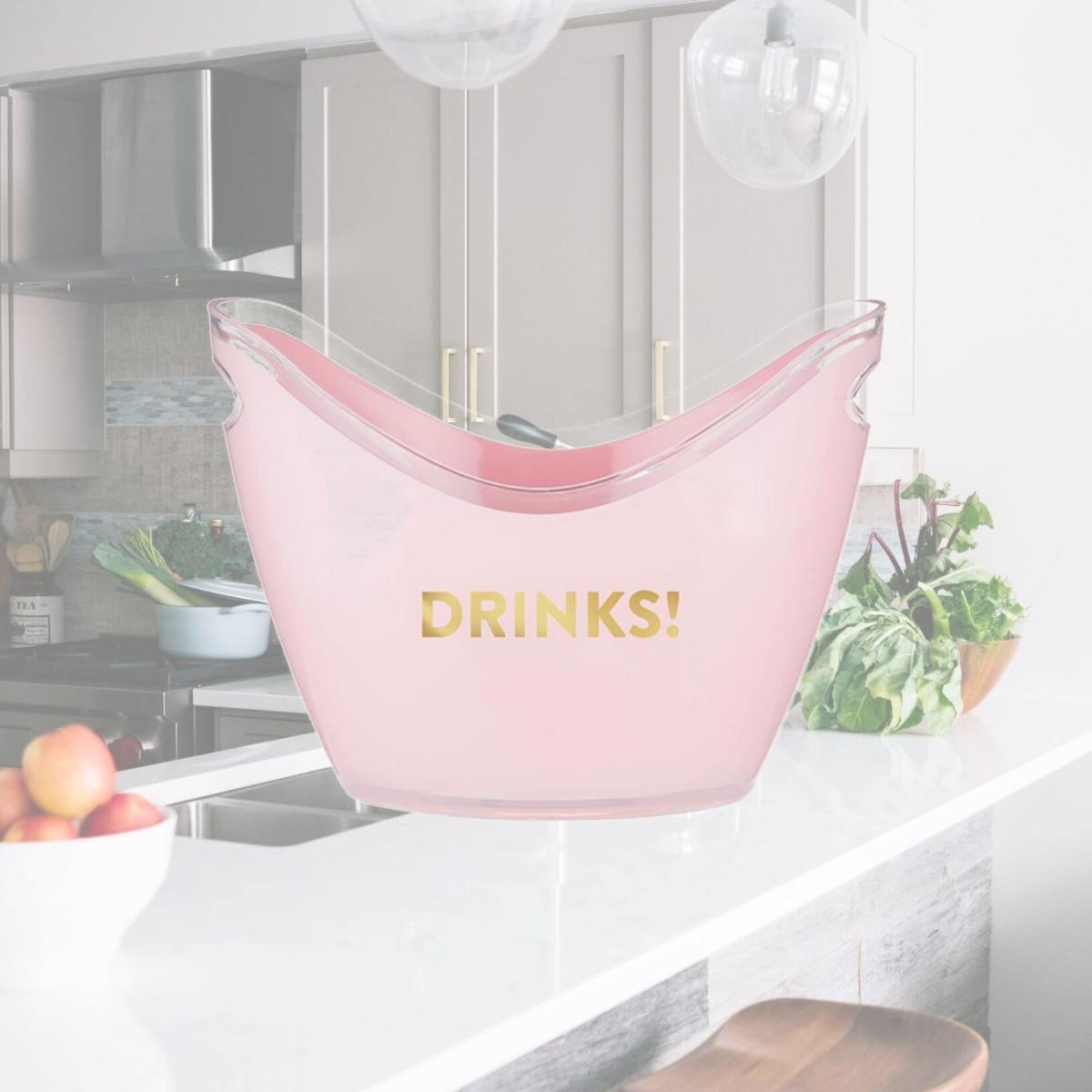 Picture of Slant P9010 Acrylic Beverage Bucket - Drinks