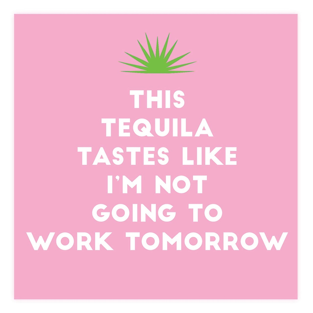 10-05580-443 5 in. Beverage Napkins – Tequila Tomorrow – 20 Count