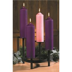 Church Supply 48059 Advent Pillar Tier Candle Holder