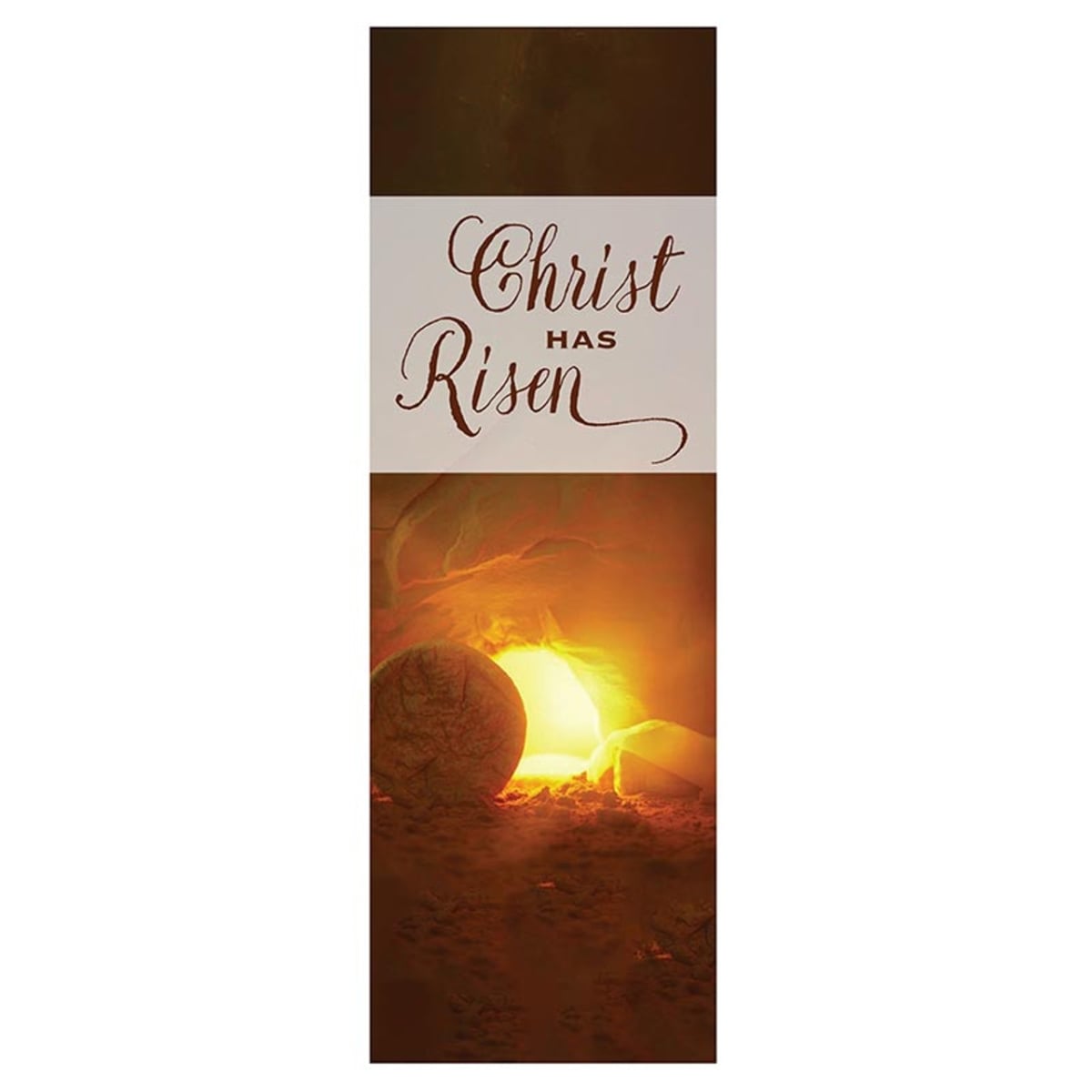 P7130 2 x 6 ft. Christ Has Risen Banner