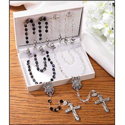 Ls436 Wedding Rosaries Gift Set