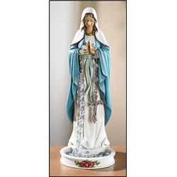 Nd122 Madonna Rosary Holder