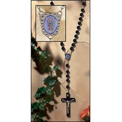 Nd344 22 Mm Our Lady Of Guadalupe Wall Rosary