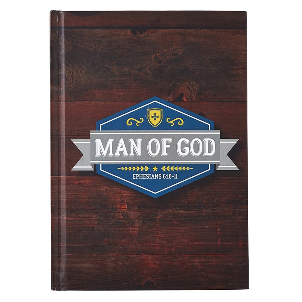 F1583 Man of God Journal, Pack of 12