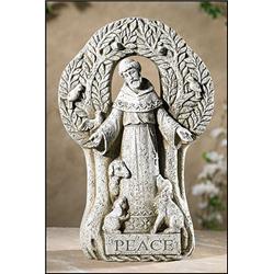 Ps732 St. Francis Peace Tree Figurine