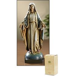 Ps985 Toscana 8 In. Our Lady Grace Statue