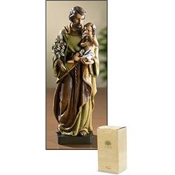 Ps988 Toscana 8 In. Joseph With Child Stat