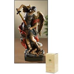 Ps989 Toscana 8 In. St. Michael Statue