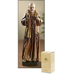 Ps990 Toscana 8 In. Pio Statue