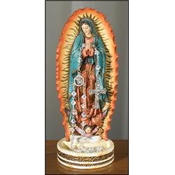 Rc783 Our Lady Of Guadalupe Rosary Holder