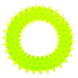 Mr600grn-m Pet-friendly Dental Ring - Lime Green, Medium