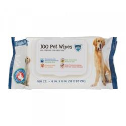 Pib400 6 X 8 In. Lid Every Day Wipes - 100 Count