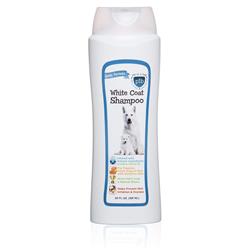 Pibw21 20 Oz 2-1 White Coat Shampoo & Conditioner For Adult, Puppy Use
