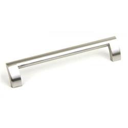 Wcch850-6 6.87 In. Butterfly Style Stainless Steel Brushed Nickel Cabinet Handle