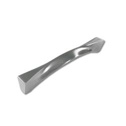 Wcch840-8 Twist Style 8 In. Stainless Steel Brushed Nickel Kitchen Cabinet Handle