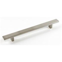 Wclw-16 16 In. Rectangular Aluminum Anodizing Stainless Steel Brushed Nickel Cabinet Handle
