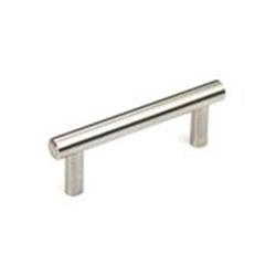 Wcch12sl004s 4 In. Solid Stainless Steel Brushed Nickel Kitchen Bar Handle