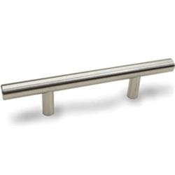 Wcch12sl006s 6 In. Solid Stainless Steel Brushed Nickel Kitchen Bar Handle