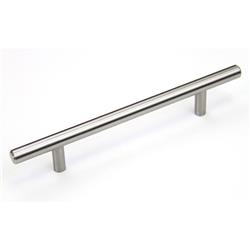 Wcch12sl008s 8 In. Solid Stainless Steel Brushed Nickel Kitchen Bar Handle