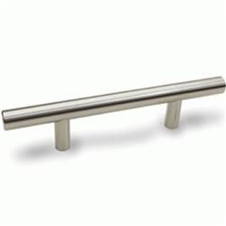 Wcch12sl010s 10 In. Solid Stainless Steel Brushed Nickel Kitchen Bar Handle