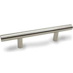 Wcch12sl022s 22 In. Solid Stainless Steel Brushed Nickel Kitchen Bar Handle
